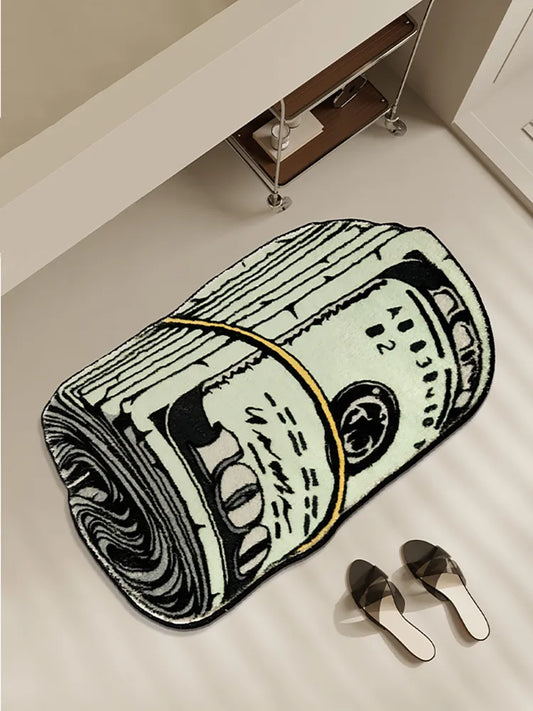 Money Creative Carpet